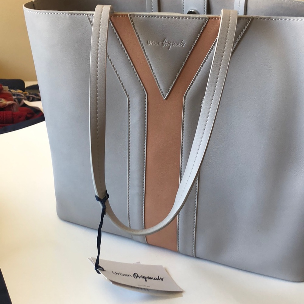 Urban Originals Vegan Leather Street Style Tote